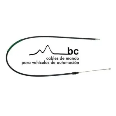 Bestseller Cable de accionamiento, freno de estacionamiento BECA 502008